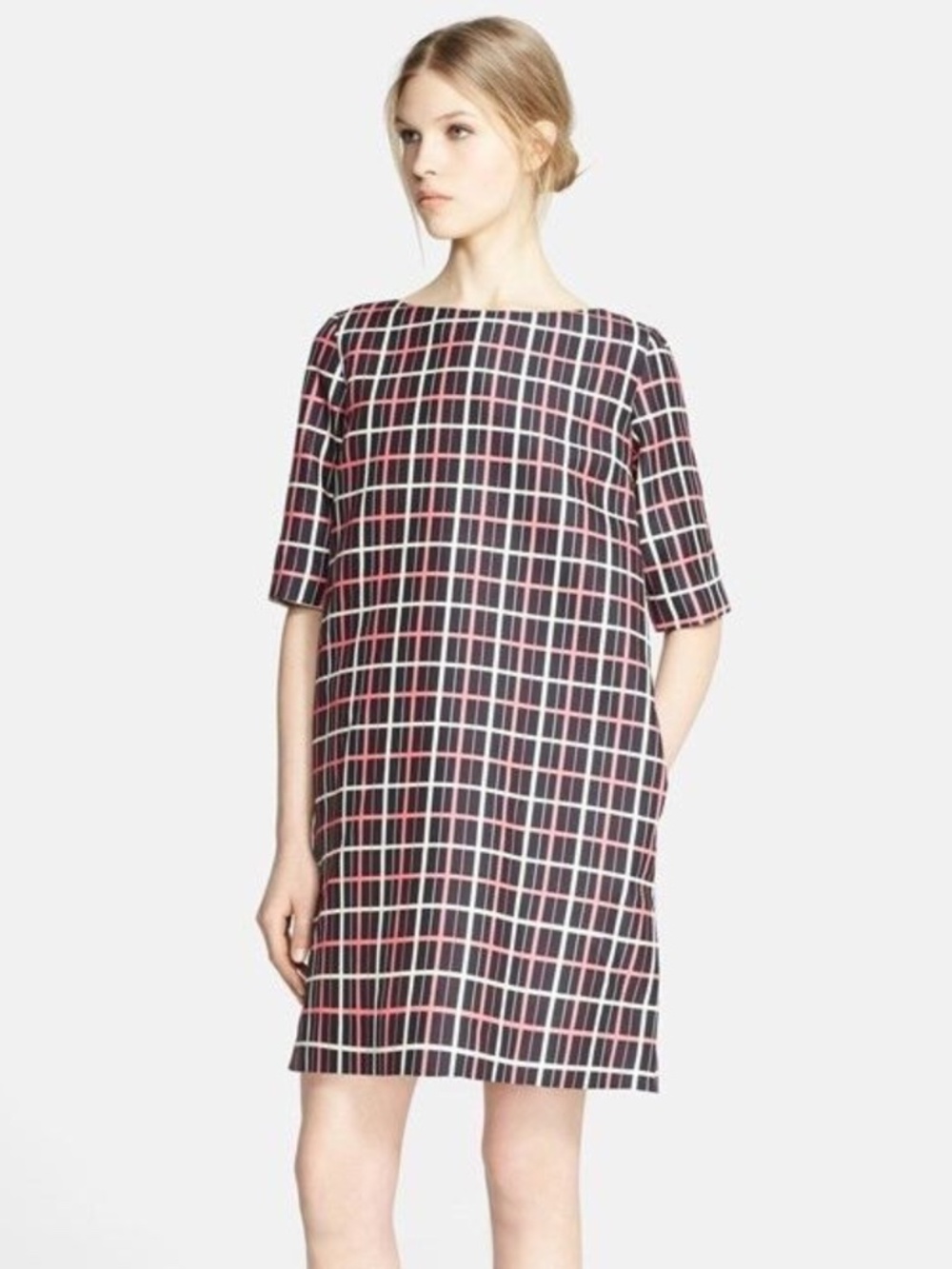 Marni 100% Silk Shift Dress 38